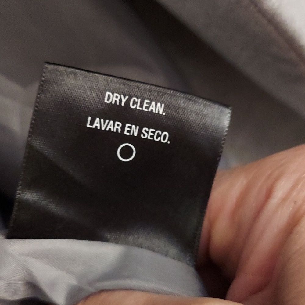 COVINGTON Gray Fully Lined Car Coat - Picture 12 of 12